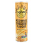 Front of The Good Crisp Company Aged White Cheddar Flavour Potato Crisps, 160g
