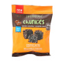 Front of Theobroma Chocolat Chunkies Crispy Milk Chocolate Energy Bites Salted Caramel