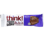 Front of Think! Keto Protein Bar Chocolate Mousse Pie, 34g