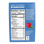 Back of Ultima Replenisher Electrolyte Drink Mix Blue Raspberry