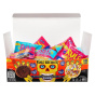 Front of Rule Breaker Juniors Allergen-Free Soft-Baked Brownies & Birthday Cake Halloween Pack