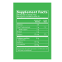 Vital Proteins Pasture Raised, Grass Fed Matcha Collagen Peptide Drink Mix, 341g Nutritional Table