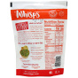 Back of Whisps Asiago & Pepper Jack Cheese Crisps, 60g
