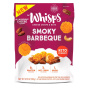 Front of Whisps Cheese Crisps & Nuts Smoky Barbeque