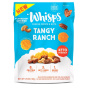 Front of Whisps' Cheese Crisps & Nuts Snack Mix Tangy Ranch