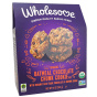 Front of Wholesome Organic Oatmeal Chocolate Chunk Cookie Mix, 397g