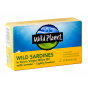 Wild Planet Non-GMO Wild Sardines in Extra Virgin Olive Oil With Lemon, 125g