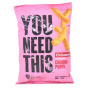 Front of YOU NEED THIS Plant-Based Puffs Cinnamon Churro