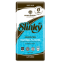 Front of Zazubean Slinky 49% Cacao Grass Fed Milk Chocolate with Stevia, 80g