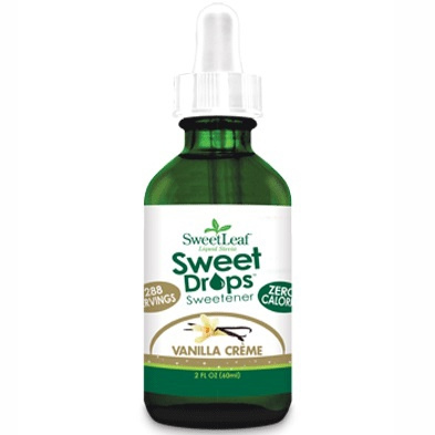 Sweetleaf Sweet Drops Liquid Stevia Vanilla Crème, 60ml