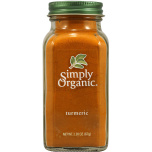 Simply Organic Turmeric Root Ground, 67g