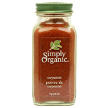 Simply Organic Cayenne Pepper Organic, 71g