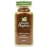 Simply Organic Chili Powder Organic, 82g