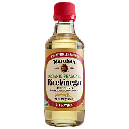 Marukan Organic Seasoned Rice Vinegar Dressing, 355ml