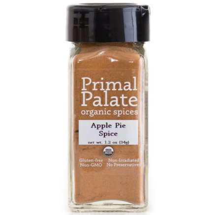 Primal Palate Organic Spices Apple Pie Spice, 34g