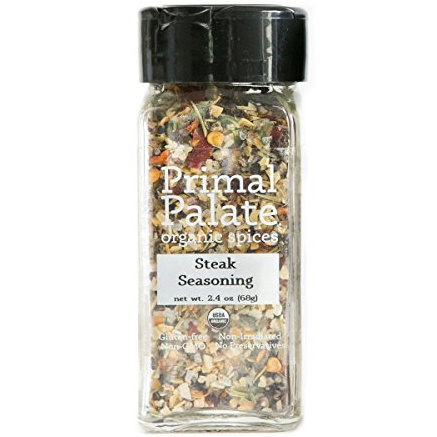 Primal Palate Organic Steak Seasoning, 68g