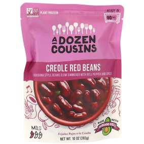 Front of A Dozen Cousins Creole Red Beans, 283g