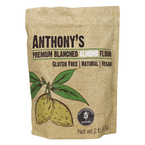 Front of Anthony's Premium Blanched Almond Flour