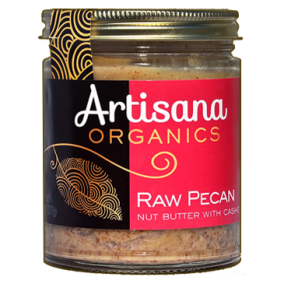 Artisana Organic Raw Pecan Butter With Cashews, 227g