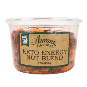 Front of Aurora Keto Energy Nut Blend