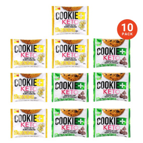 Bake City Keto Cookies Variety Pack