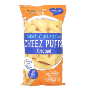 Barbara's Bakery Original Cheese Puffs, 155g
