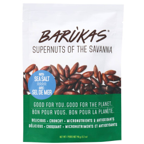 Front of Barukas Supernuts Sea Salt