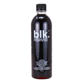 Front of Blk. Water Infused with Fulvic Minerals Original, 500ml	