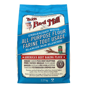 Bob's Red Mill Unbleached White All Purpose Flour, 2.27kg