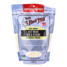 Bob's Red Mill Gluten Free Oat Bran Cereal, 454g