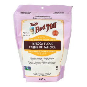 Front of Bob's Red Mill Tapioca Flour / Starch, 454g