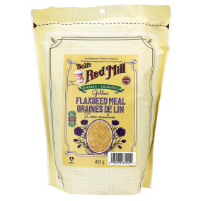Bob's Red Mill Organic Gluten Free Golden Flaxseed Meal, 453g