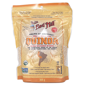 Bob's Red Mill Organic Whole Grain Quinoa, 369g
