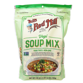 Front of Bob's Red Mill Vegi Soup Mix, 793g