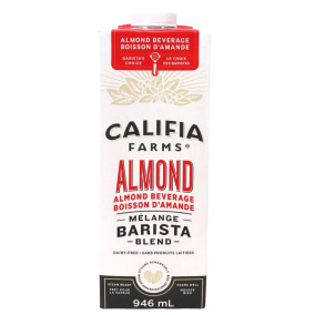 Califia Farms Almond Milk Barista Blend, 946ml
