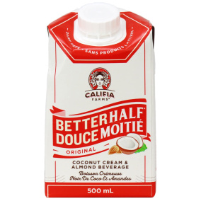 Califia Farms Coconut Cream & Almond Milk Better Half Original, 500ml