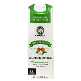 Califia Farms Unsweetened Almond Milk, 946 mL