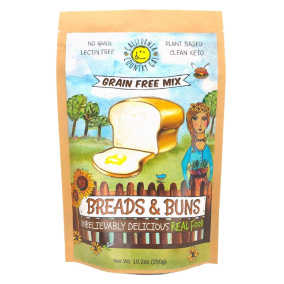 Front of California Country Gal Grain-Free Breads & Buns Mix