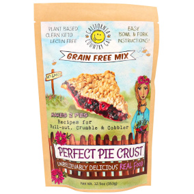 Front of California Country Gal Grain-Free Perfect Pie Crust Mix