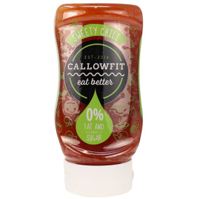 Front of Callowfit Vegan Sweety Chili Sauce, 300mL