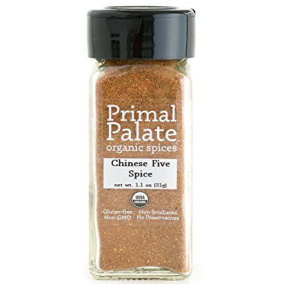 Primal Palate Organic Spices Chinese Five Spice, 31g