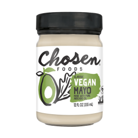 Chosen Foods Classic Vegan Avocado Oil Mayonnaise, 355ml