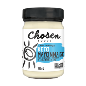 Chosen Foods Keto Mayo From Coconut Oil, 355ml