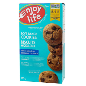 Enjoy Life Gluten-Free Soft Baked Cookies Chocolate Chip, 170g