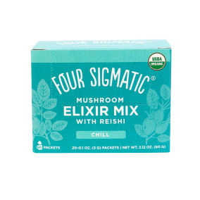 Four Sigmatic Mushroom Elixir Mix Chill with Reishi Chill - 20 Packets