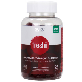 Front of Freshii Apple Cider Vinegar Gummies