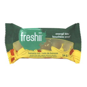 Front of Freshii Energii Bites Banana Nut