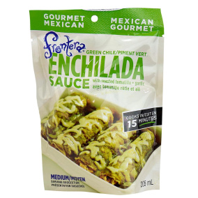Frontera Green Chile Enchilada Sauce, 226g