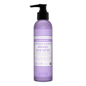 Dr. Bronner's Lavender Organic Hair Crème, 177ml