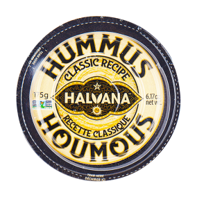 Front of Halvana Artisanal Hummus Classic Recipe, 175g